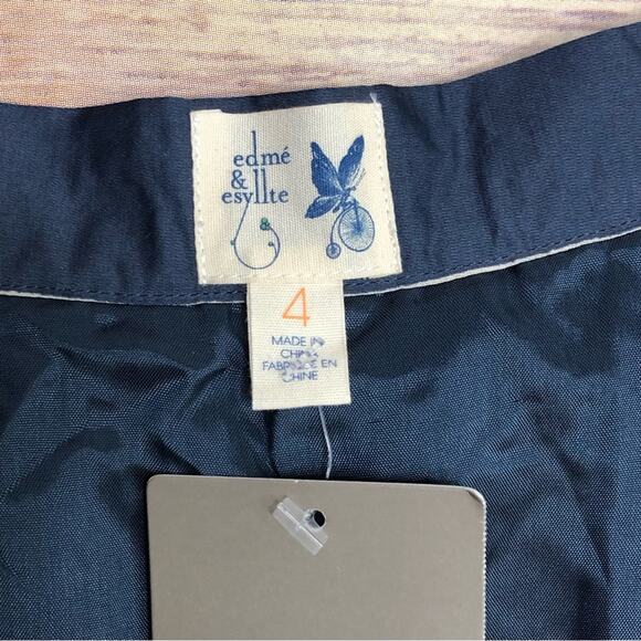 NWT Anthropologie Edmé & Esyllte Pinochle Card Skirt - Picture 4 of 9